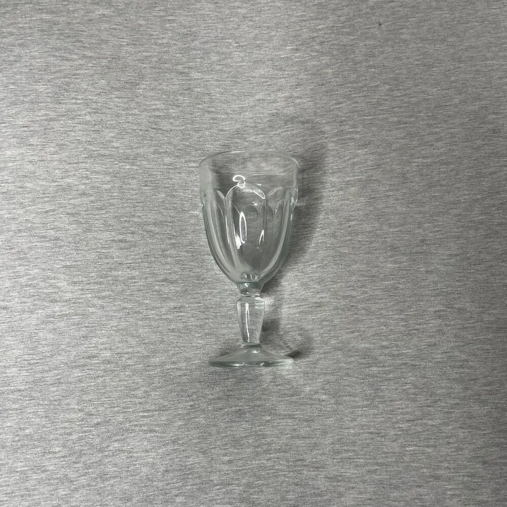 Medallion Circleware Vintage Goblet & Wine Glass Cup